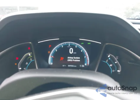 2019 Honda Civic Ex из США, поврежденный, VIN JHMFC1F30KX006060